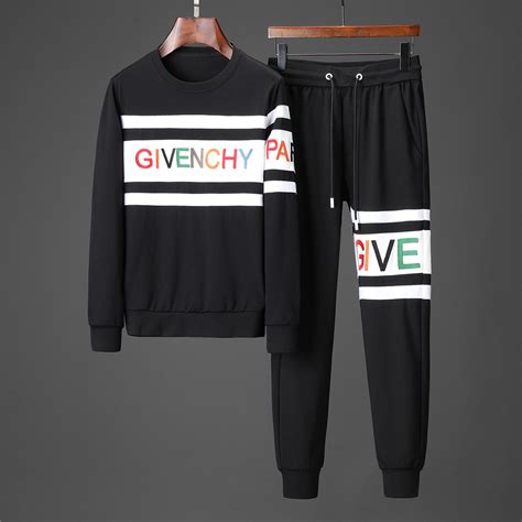 grey givenchy tracksuit|givenchy sweatshirt fleece.